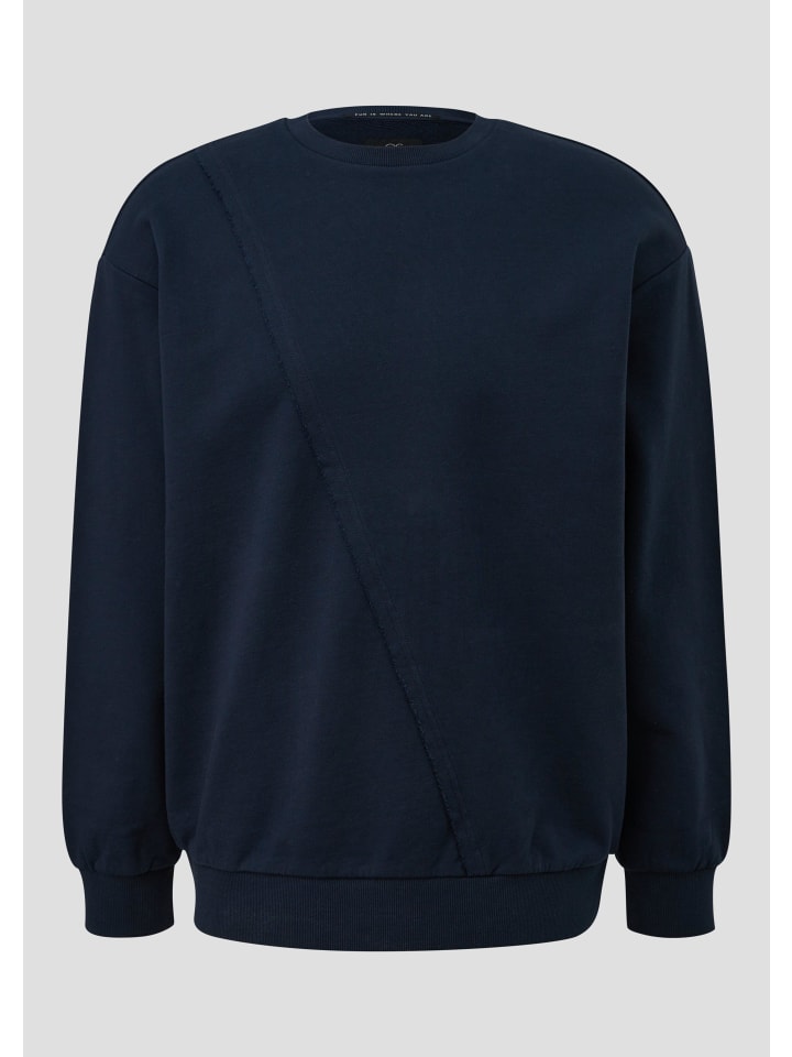 

Толстовка QS, синий