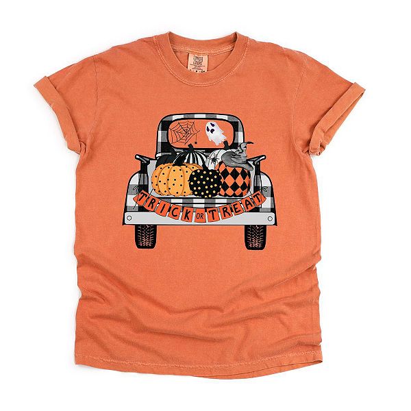 

Футболка Trick or treat с эффектом окрашивания одежды Simply Sage Market, Yam, Зеленый, Футболка Trick or treat с эффектом окрашивания одежды Simply Sage Market, Yam