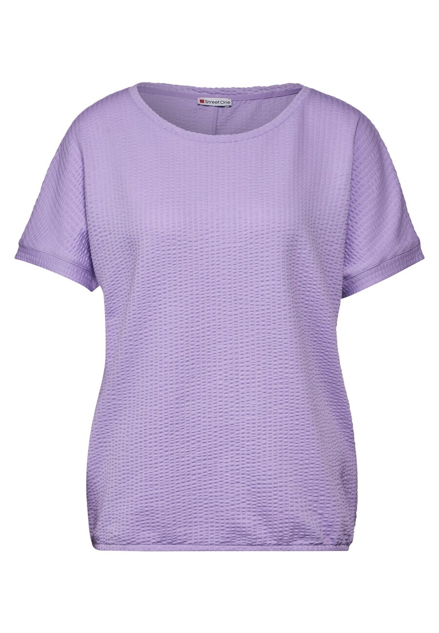 

Футболка STREET ONE Shirt, лавандовый