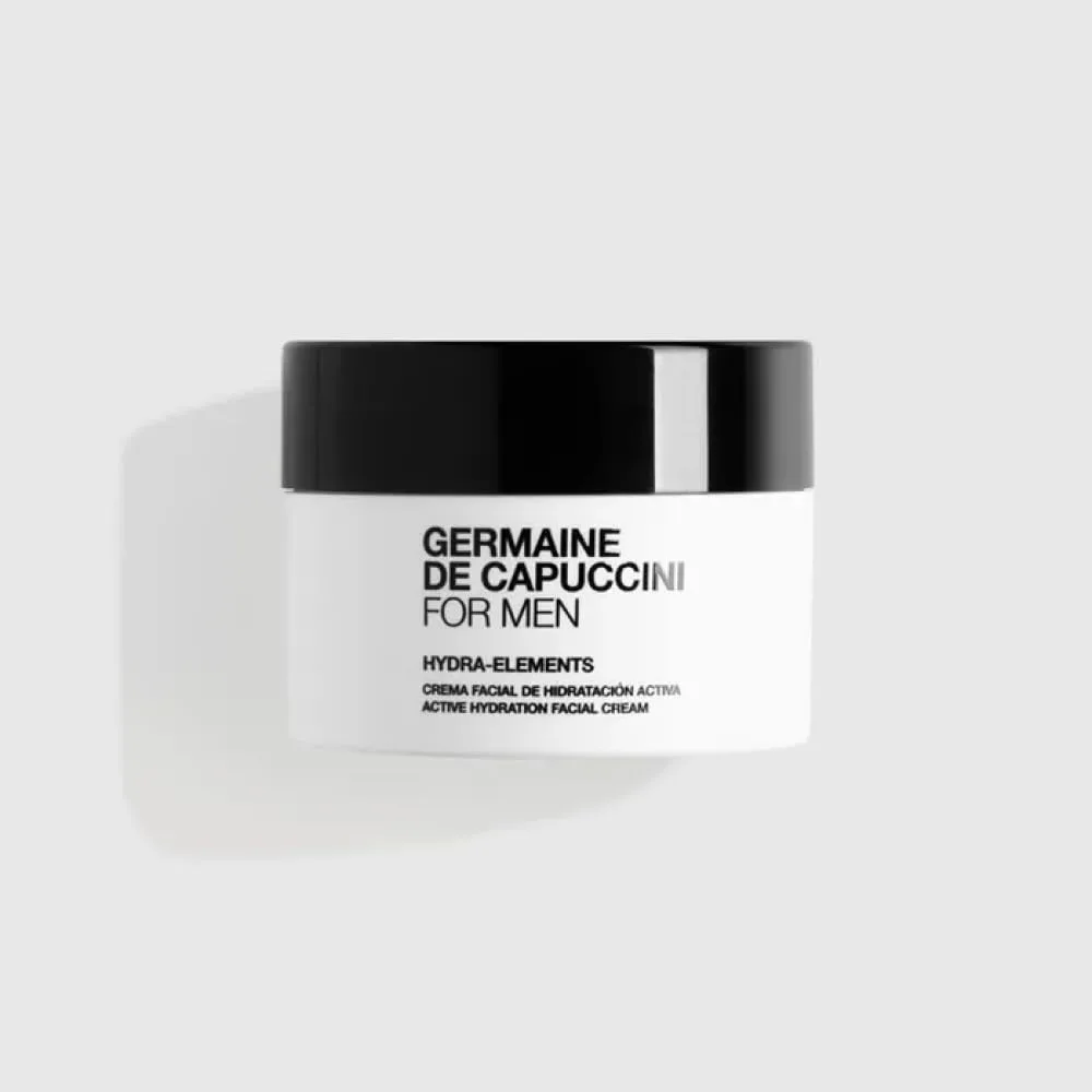 Крем для лица Germaine De Capuccini — FOR MEN Hydra Elements Moisturizer увлажняющий мужской, 50 мл — фото 4