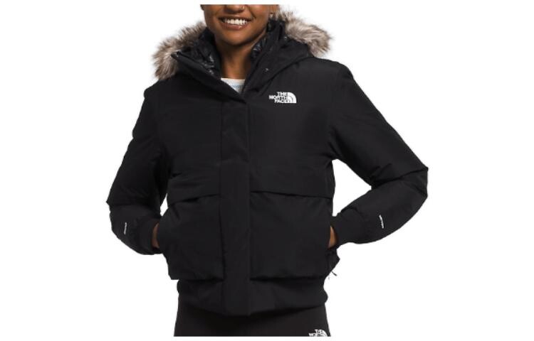 

Пальто-парка женское черное The North Face, Черный, Пальто-парка женское черное The North Face