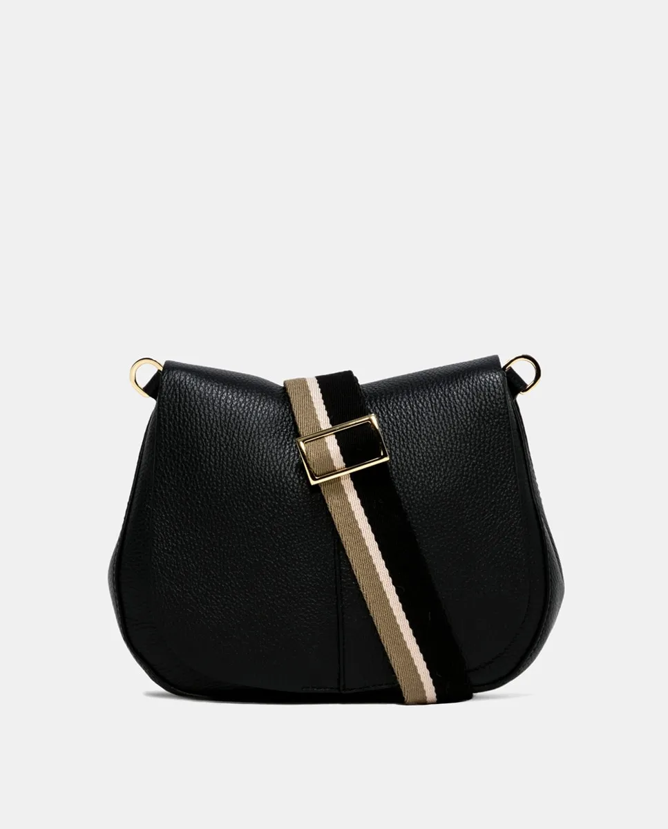 

Сумка-бандо модель Helena Round Gianni Chiarini, черный