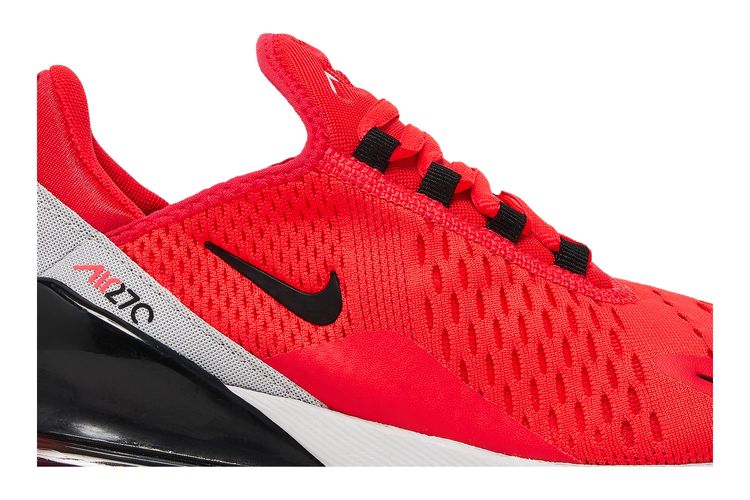 Кроссовки Air Max 270 GS 'Red Orbit', красный — фото 2