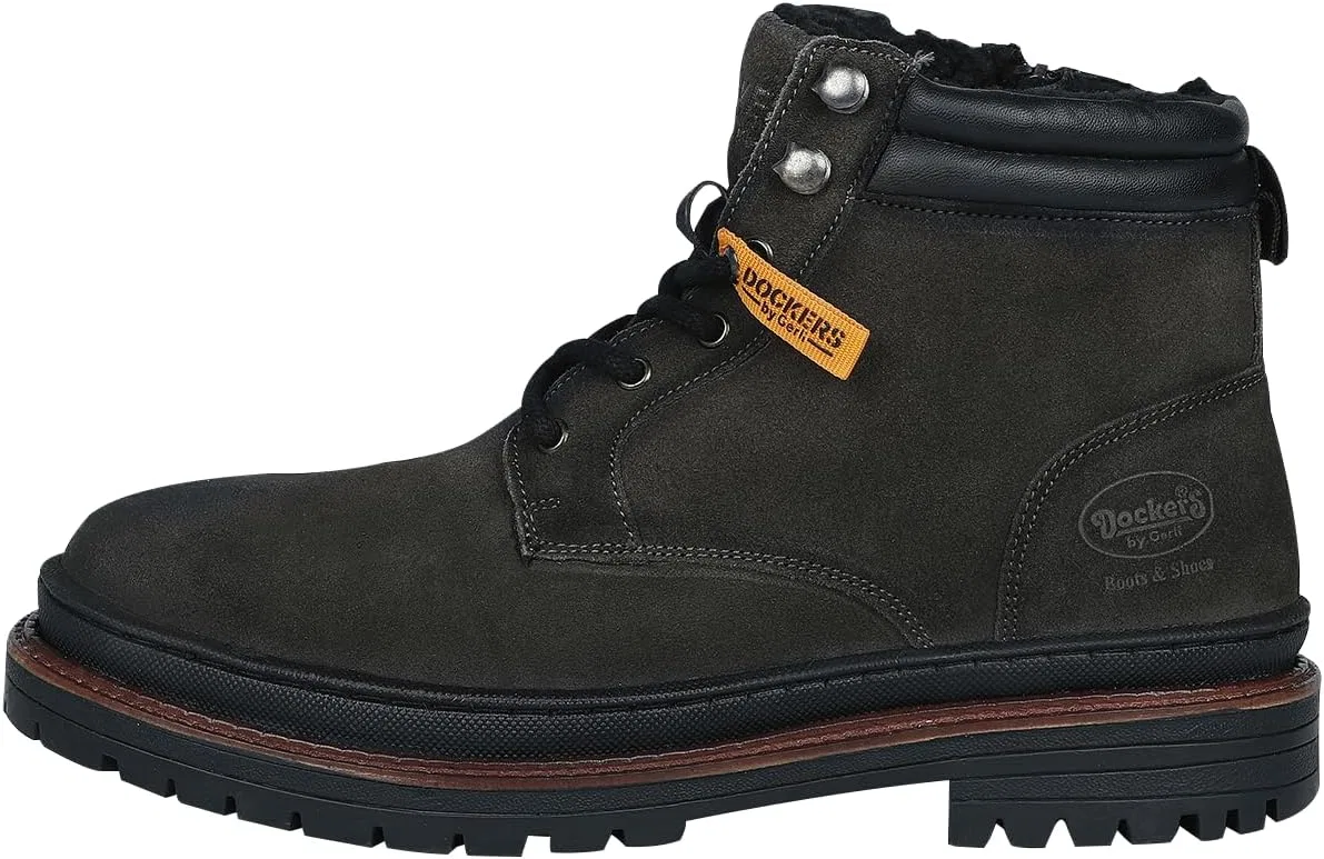 Мужские ботинки на шнуровке Dockers by Gerli 51CR101, Dark Grey 51Cr101 210220 — фото 4