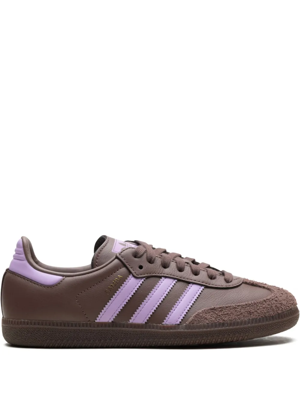 

Кроссовки Samba OG Earth Strata Purple Glow Adidas, коричневый