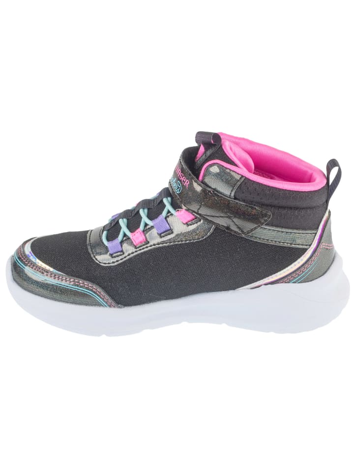 Кроссовки Skechers S-Lights: Unicorn Chaser - Jumping Magic in Schwarz — фото 2