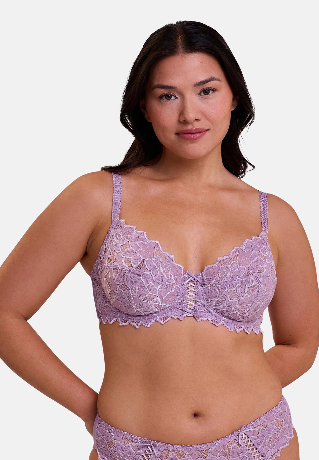 

Бюстгальтер на косточках FULL CUP ARUM Sans Complexe, сиреневый