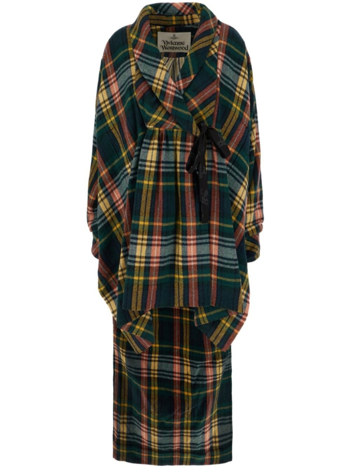 

Пальто Karl Vivienne Westwood, зеленый