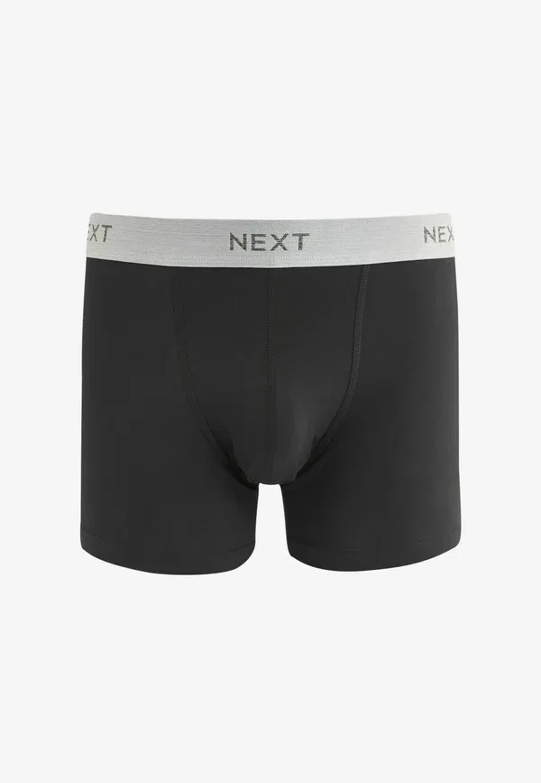 Трусы 4 шт Next, black blue grey waistband, черный синий серый — фото 3