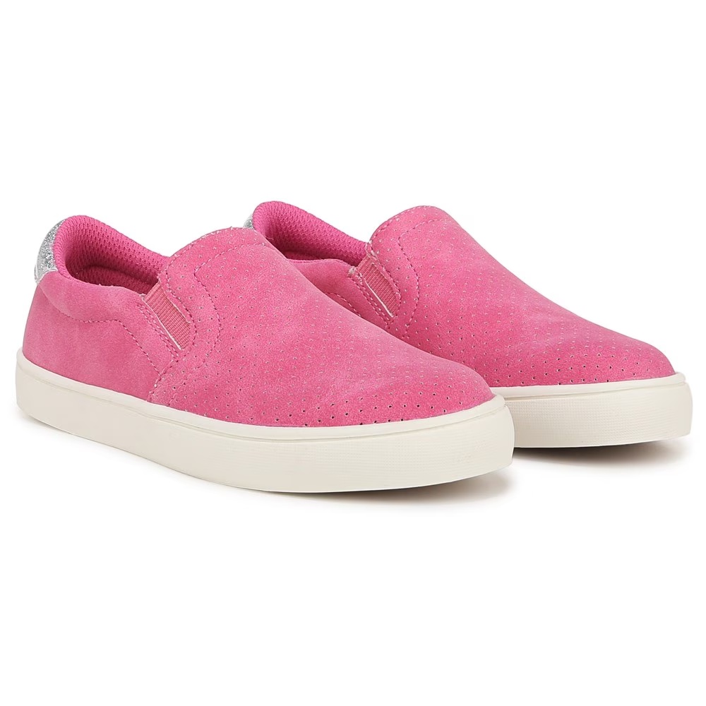 

Детские кеды на резинках Dr. Scholl'S Madison для маленьких детей, pink faux leather