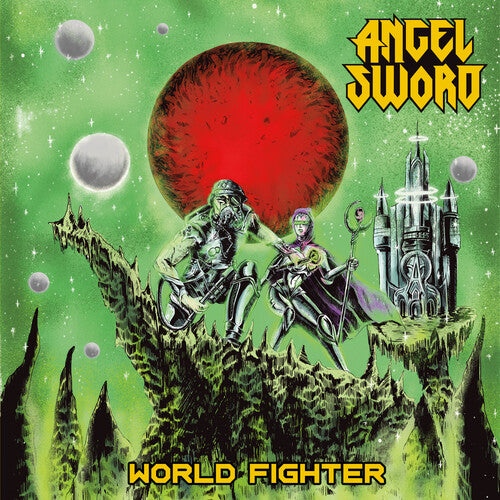 

Виниловая пластинка Angel Sword: World Fighter