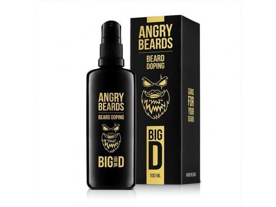 

Допинг для бороды BIG D, 100 мл Angry Beards