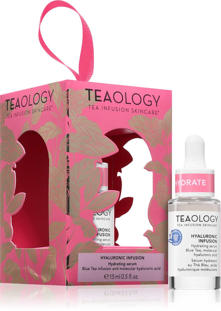 

Гиалуроновая сыворотка с гиалуроновой кислотой, обладающая быстрым осветляющим и омолаживающим эффектом. Teaology, 15 мл