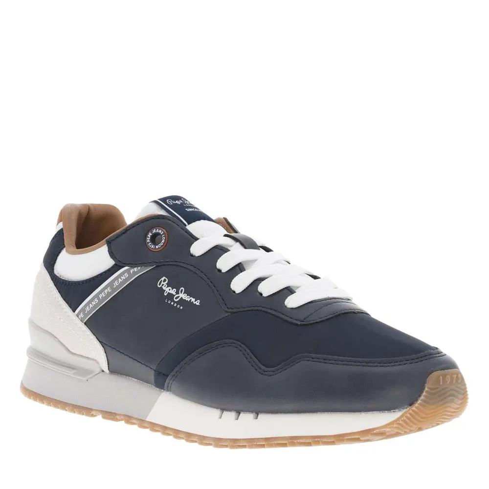 

Кроссовки Pepe Jeans London Court trainers, синий