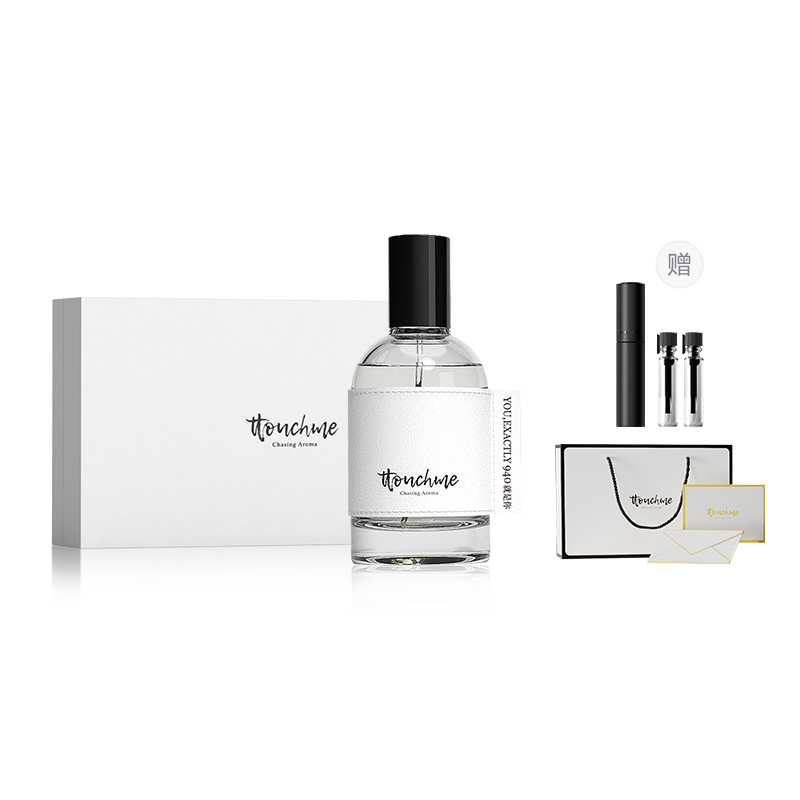 940 Just You, женский парфюмерный набор TTOUCHME, 940 just for you gift box set[shopping bag and greeting card] — фото 4