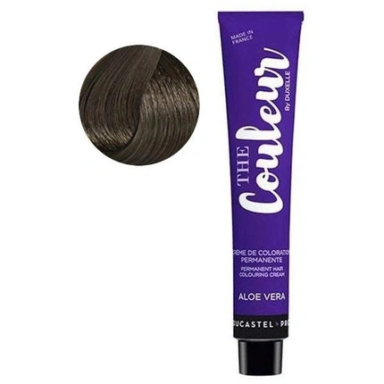 

Краска-краситель Couleur Tube Coloration 100 мл, темно-русый коричневый Ducastel