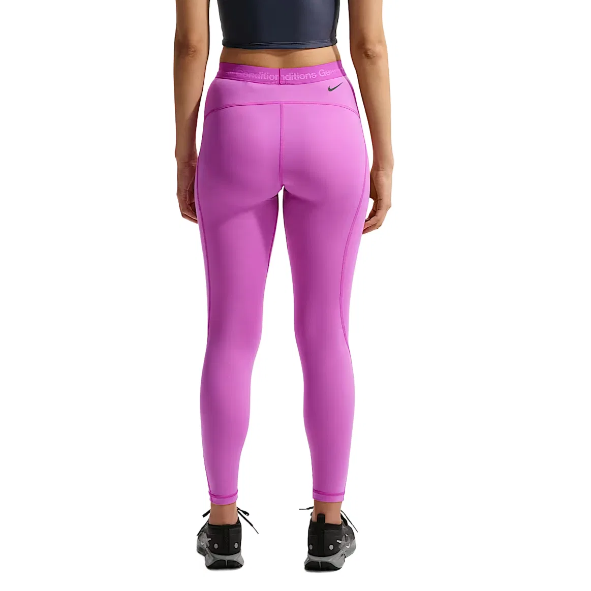Брюки ACG Quick Dry женские Nike, Bright Purple/Safety Orange/Black/Black — фото 3