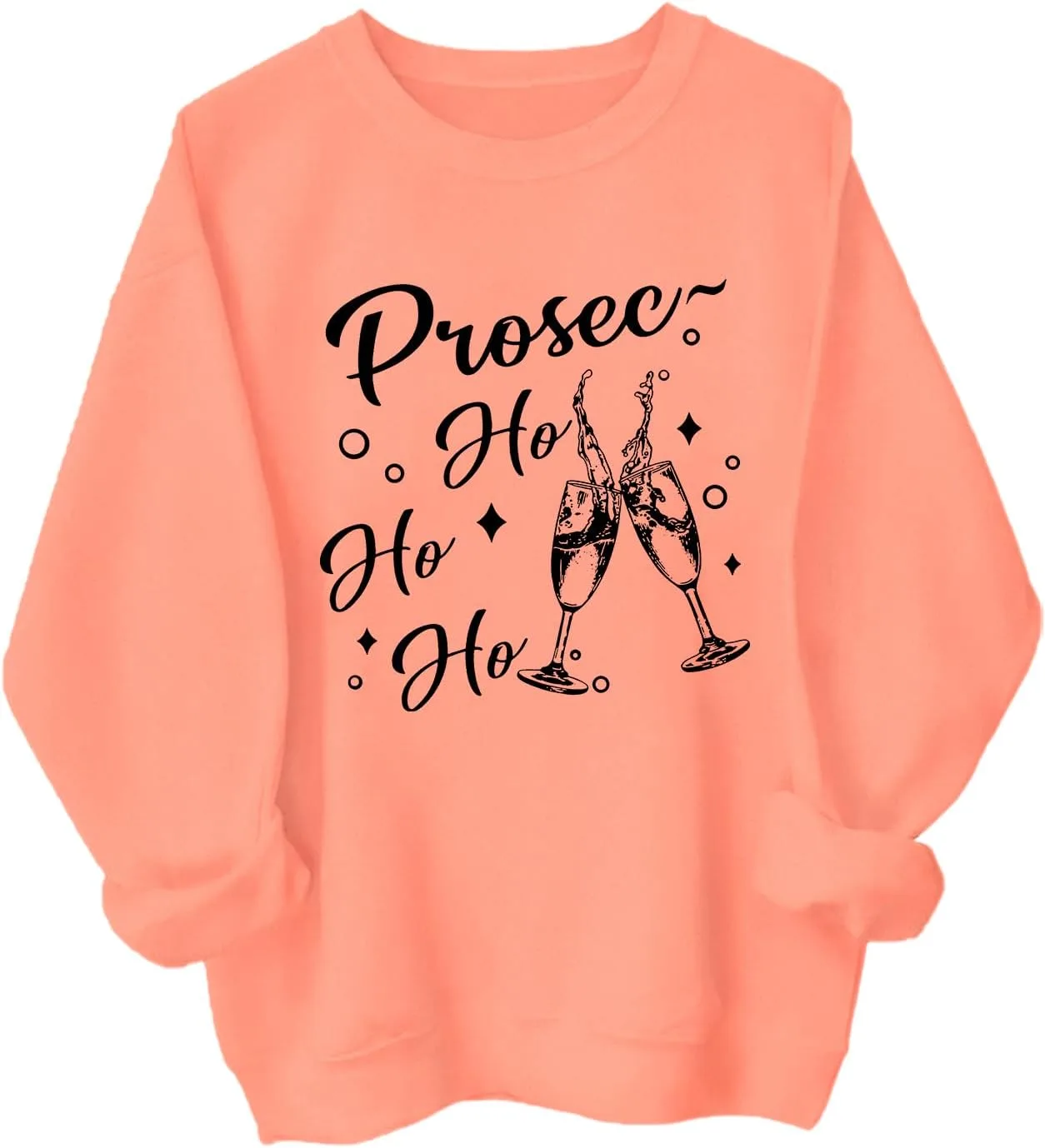 

Prosecc- H-O H-O Sweatshirt Christmas Martini