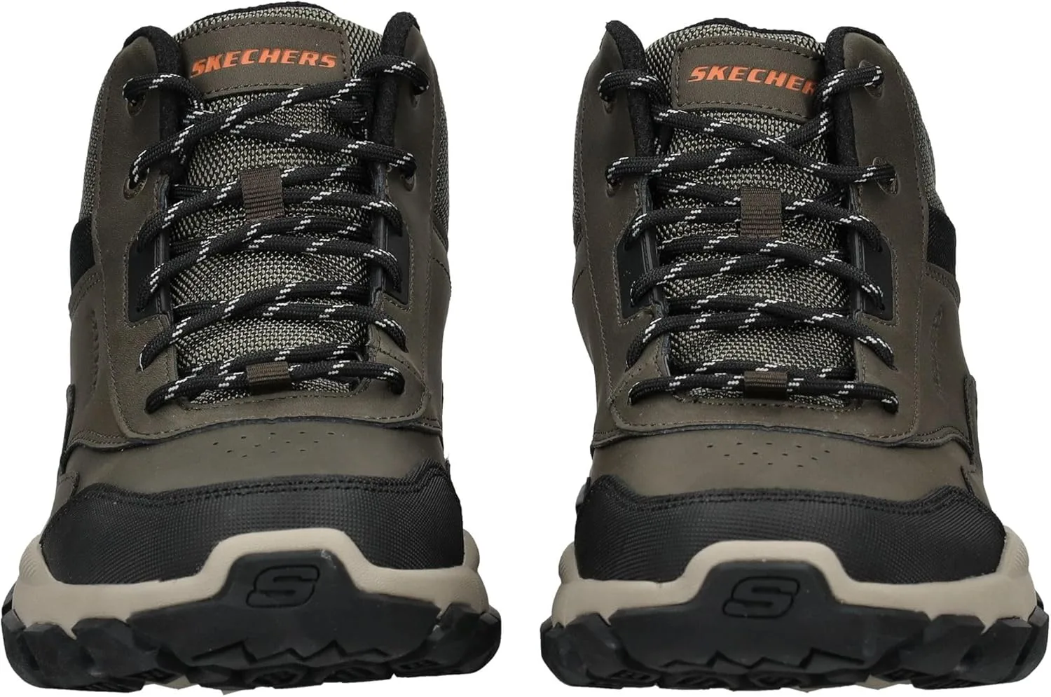 Походные ботинки Skechers Santoro Hopkins для мужчин, оливковый — фото 4