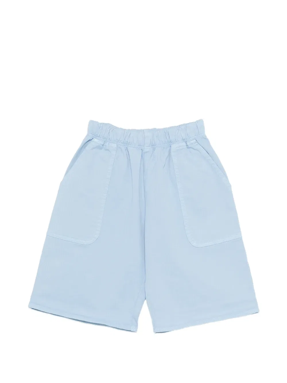 Шорты с вышивкой Etro Kids, синий