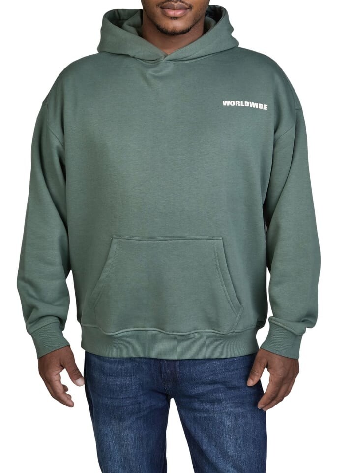 

Пуловер riverso Pullover RIVDave, зеленый