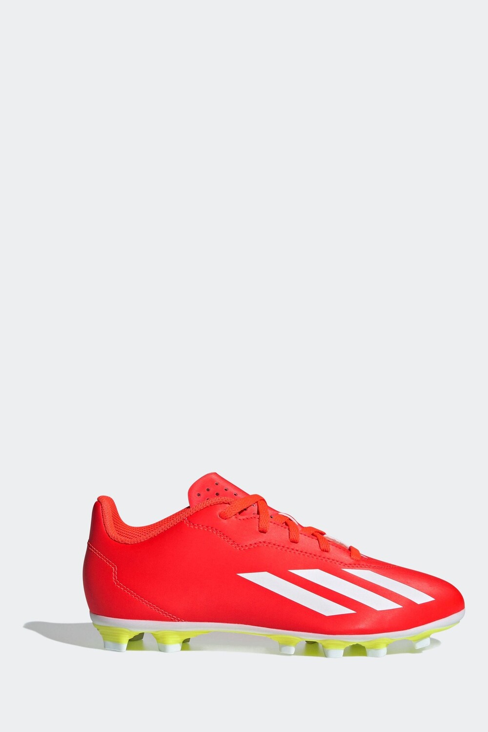 

Детские ботинки Football x Crazyfast Club с гибкой грунтовкой Adidas, красный