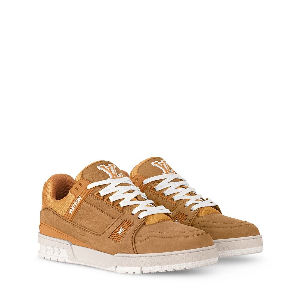 

Кроссовки LV Trainer Louis Vuitton, бежевый