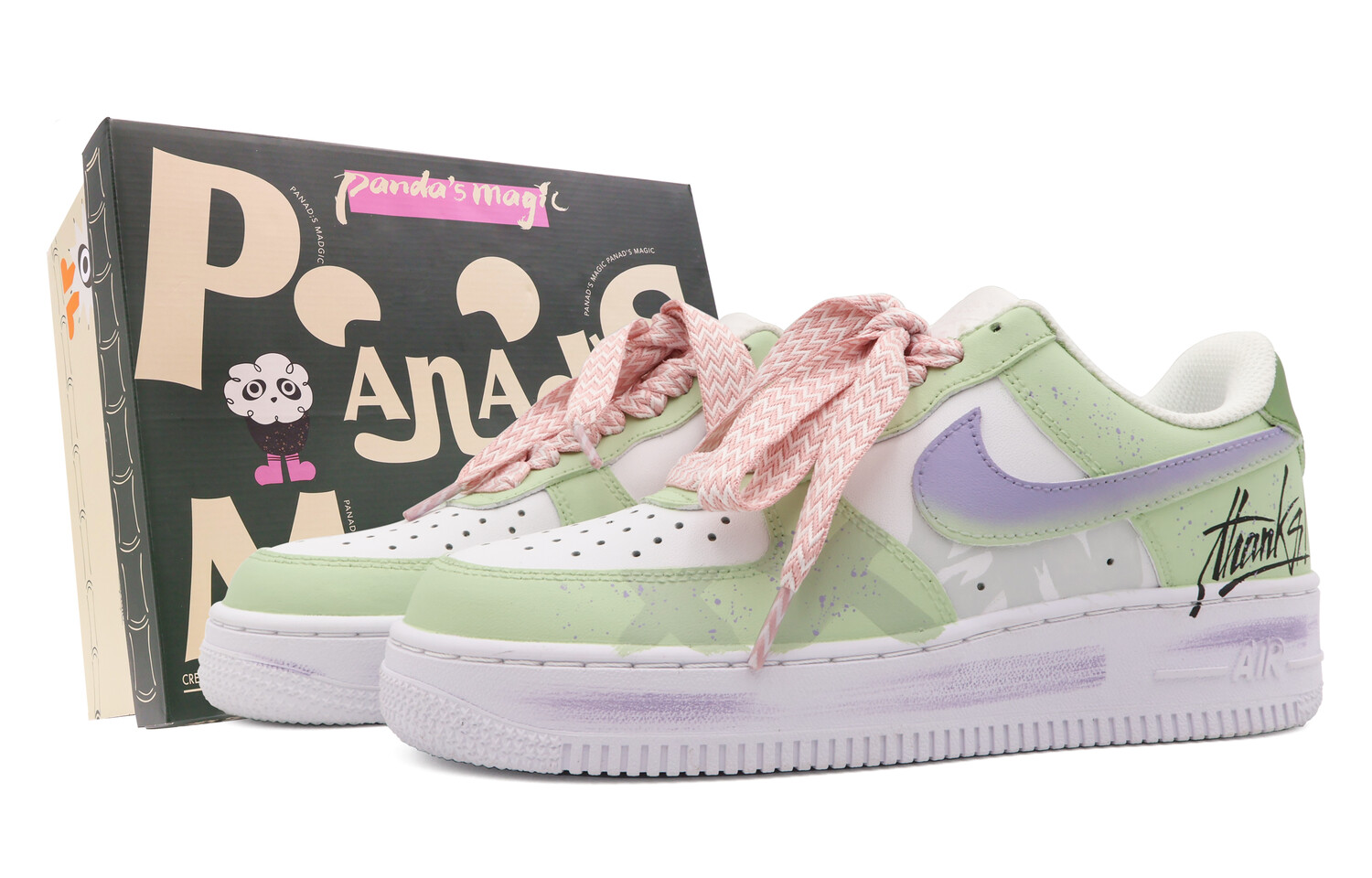 

Женские кроссовки для скейтбординга Nike Air Force 1, Green