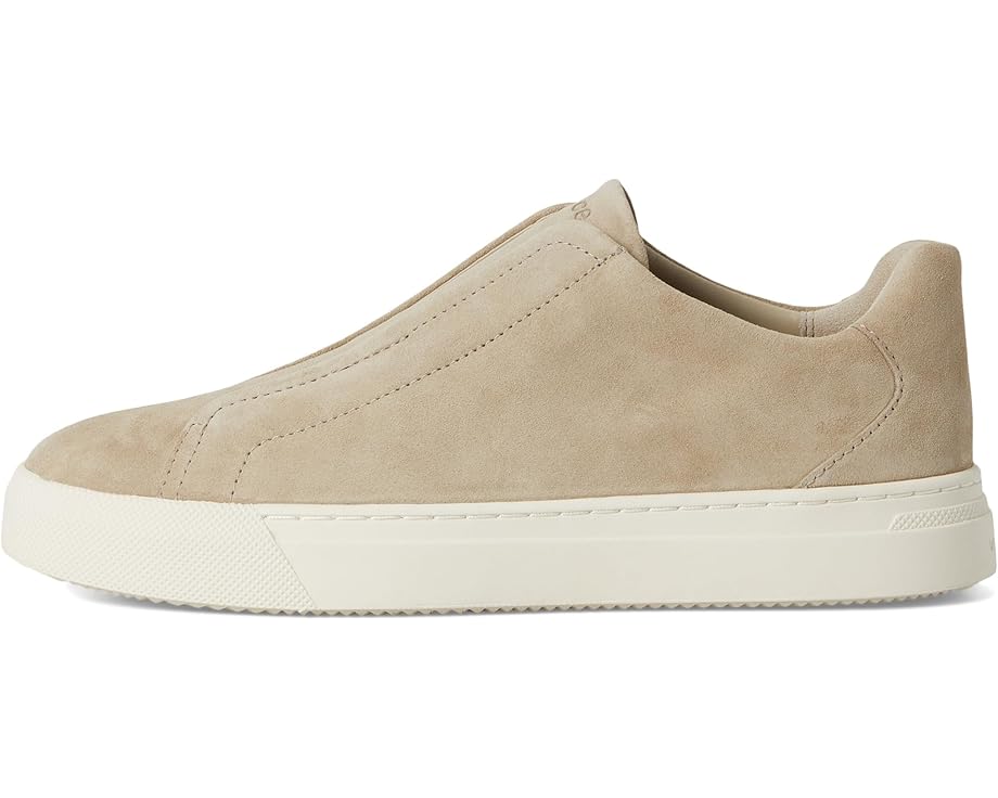Кроссовки Vince Lakewood Slip-ons, цвет Morning Haze Grey Suede — фото 4