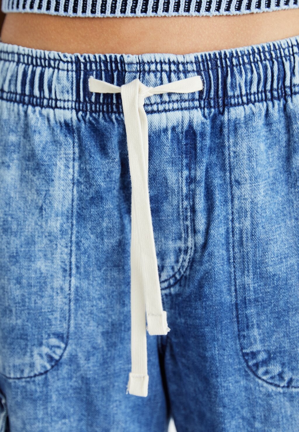 

Джинсы свободного кроя NEW EASE GAP, черный