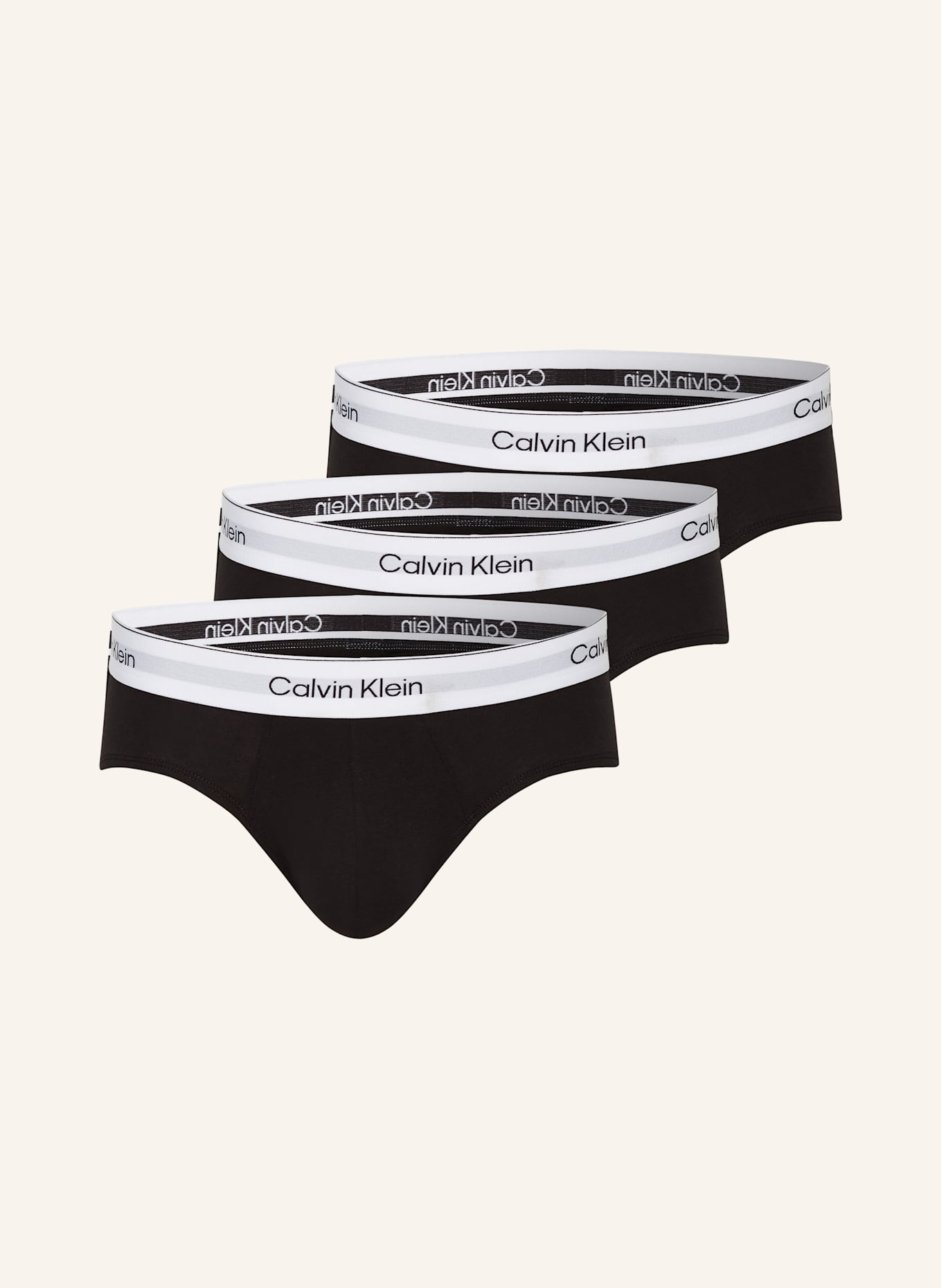 

Упаковка из 3 трусов-боксеров Icon, хлопок, стрейч Calvin Klein, черный