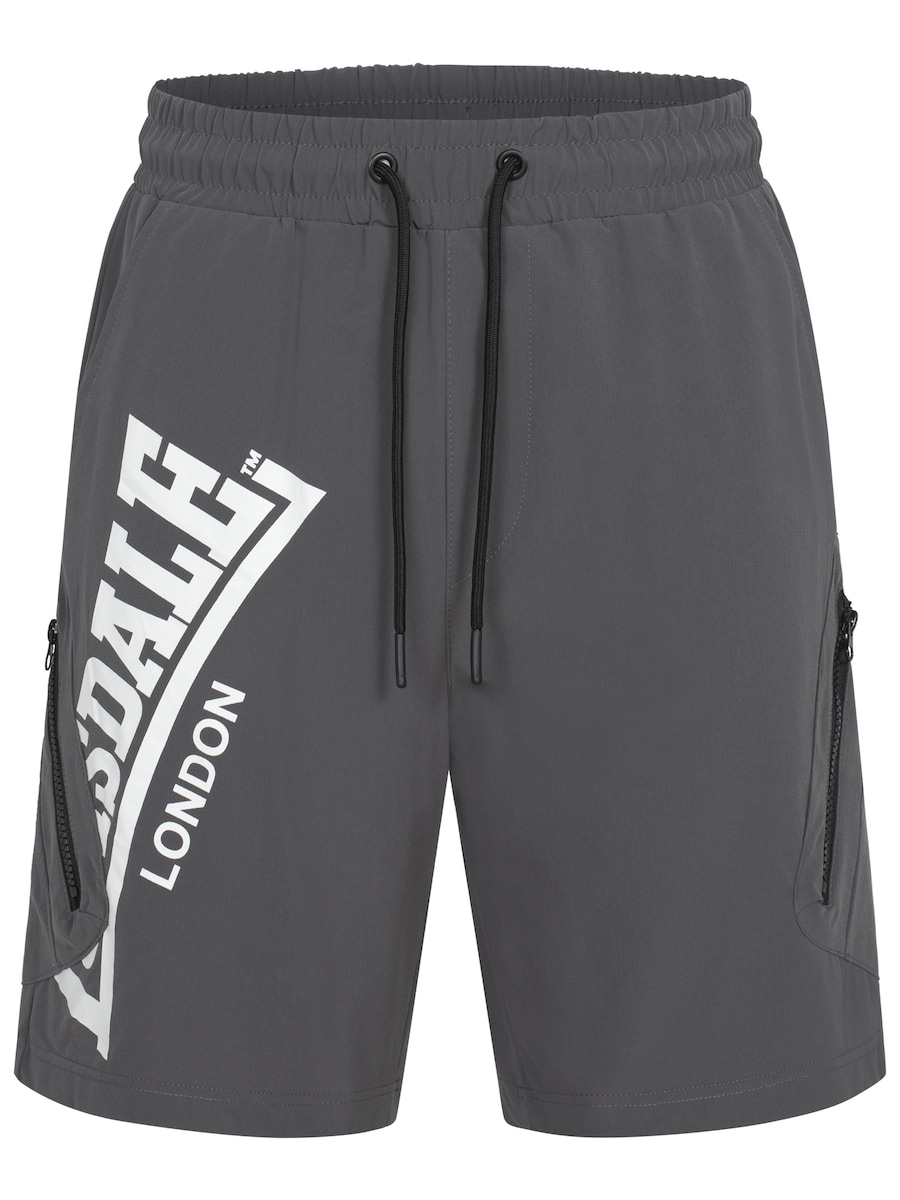 

Обычные спортивные штаны LONSDALE Alresford, темно-серый