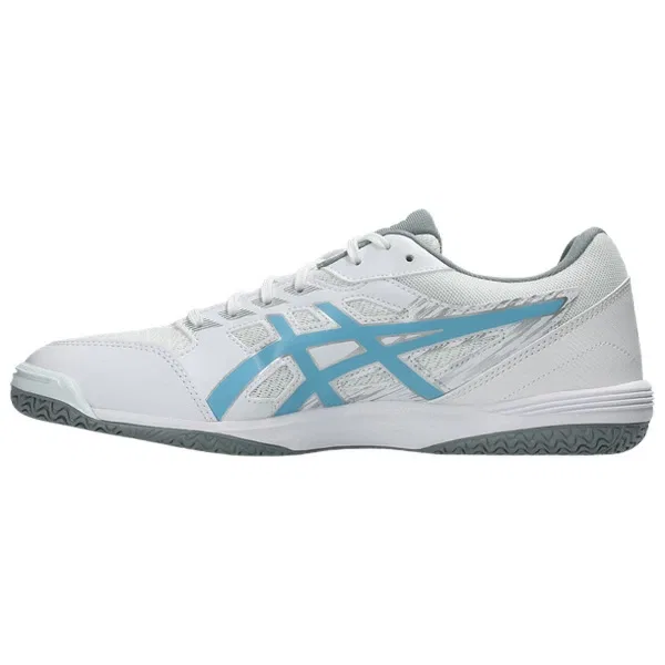 Унисекс кроссовки для настольного тенниса «Attack Hyperbeat 4» от ASICS, (102) White X A Sky — фото 2