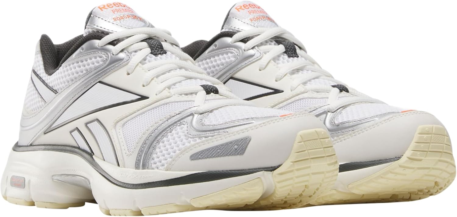 Кроссовки Reebok Unisex-Adult RBK Premier Road Plus ViSneaker, белый/серый — фото 2