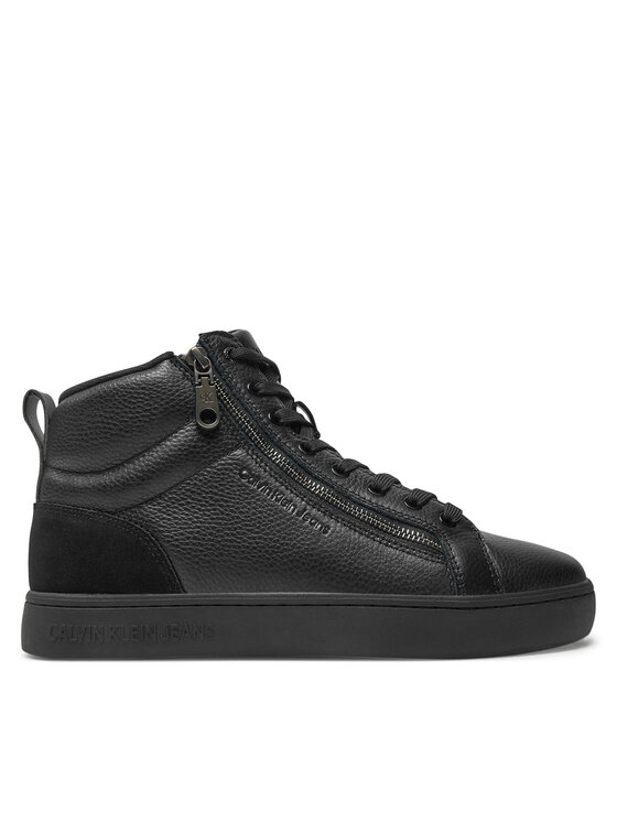 

Кроссовки Classic Cupsole Zip Mid In YM0YM01156 Calvin Klein Jeans, черный