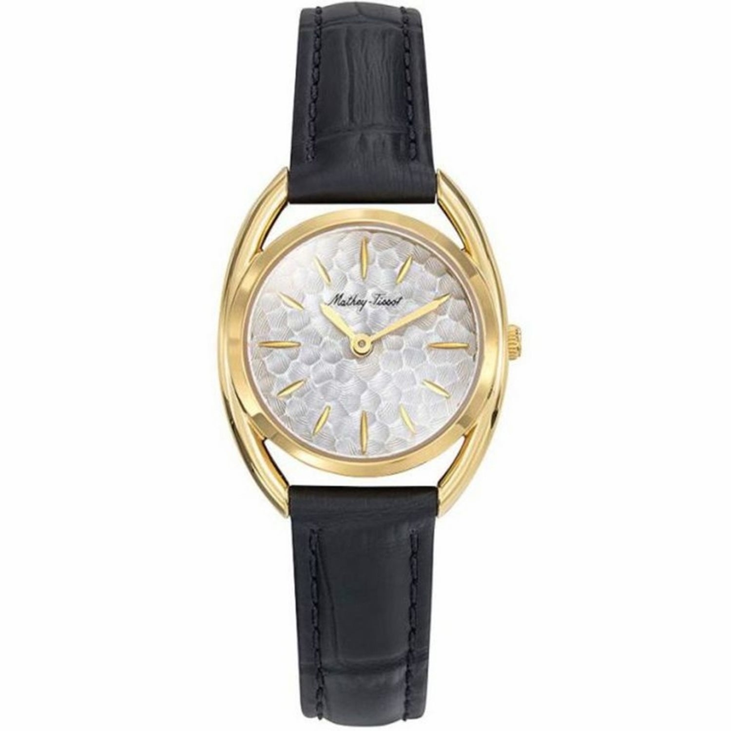 

Женские часы Mathey Tissot Saphira с серебристым циферблатом, серебряный