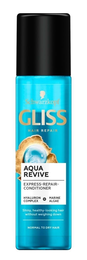 

Gliss Aqua Revive Кондиционер для волос, 200 ml