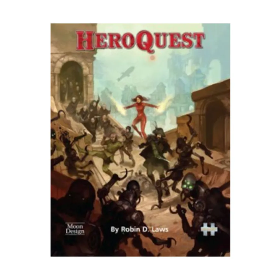 

HeroQuest (2nd Edition, 1st Printing), HeroQuest (2nd Edition), мягкая обложка