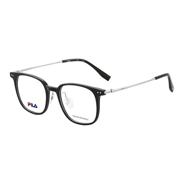 

FILA Титановая оправа квадратной формы унисекс, 0Z42 Black Silver