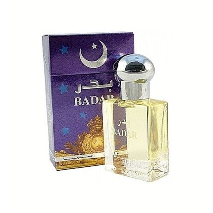 Al-Haramain Al Haramain Badar 15ml Attar Perfume Oil - Rose, Honey, Water Lily, Lime, Musk — фото 3