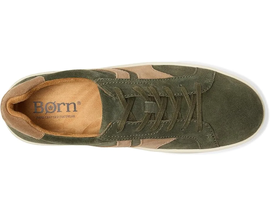 Кроссовки Born Beck Tie, Dark Green (Taupe) — фото 2