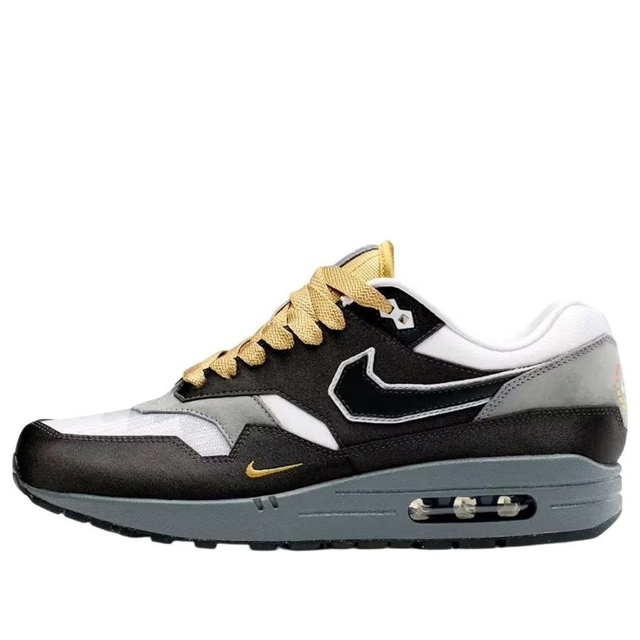 

Кроссовки Nike x .SWOOSH Air Max 1 Low 'Poly Big Head Mode', серый