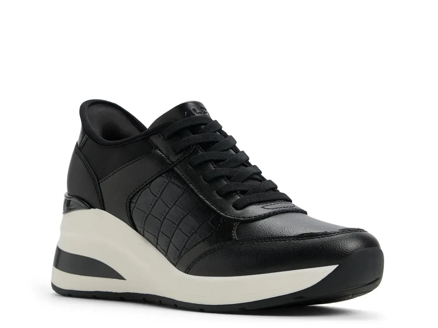 Кроссовки Aldo Easy In Wedge, черные