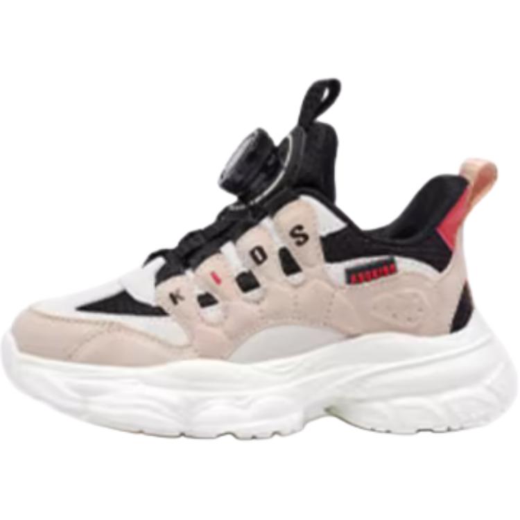 

Нескользящие износостойкие низкие детские кроссовки для повседневной носки ABC KIDS, черный