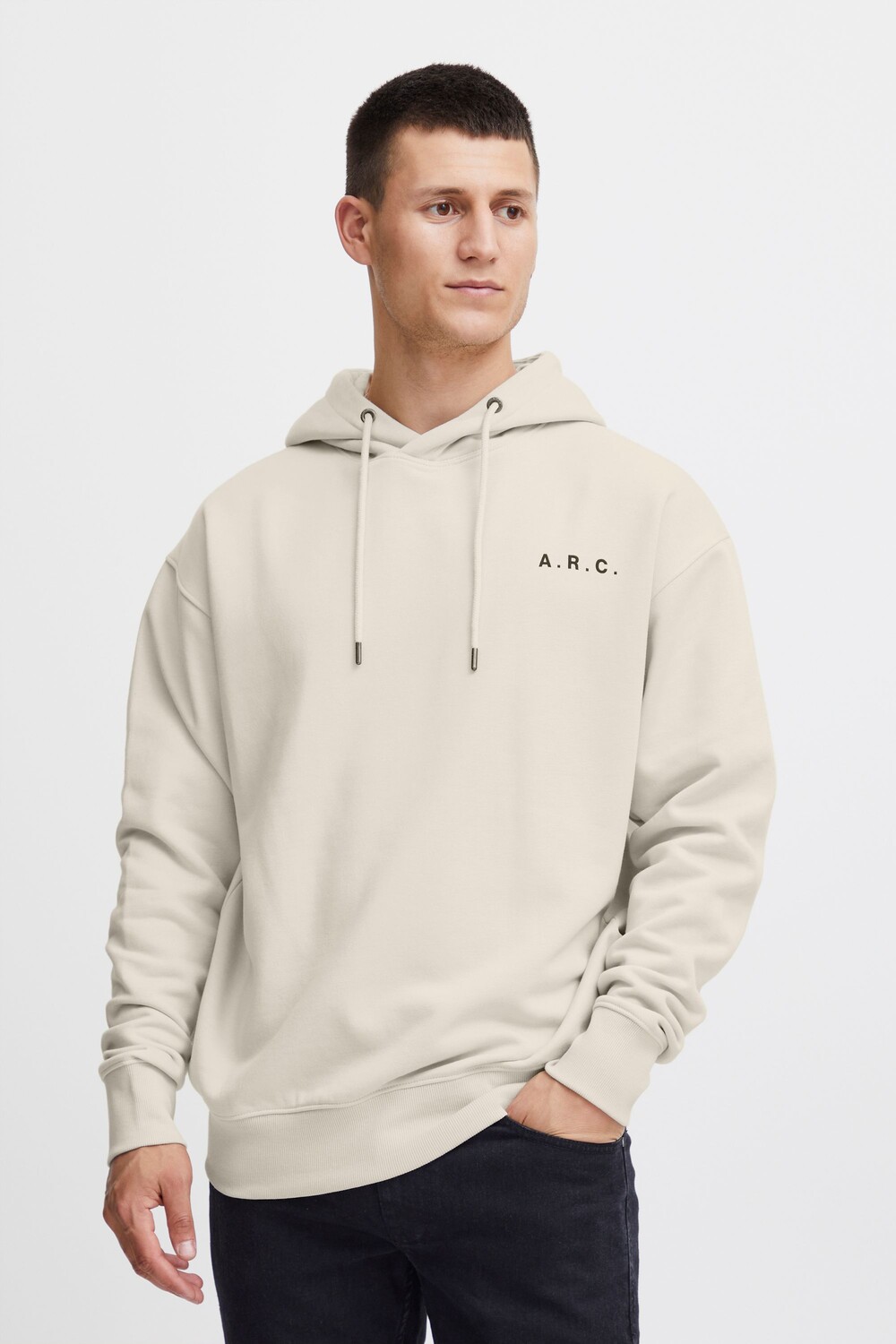 

Толстовка !SOLID Hoodie SDHanno, натуральный