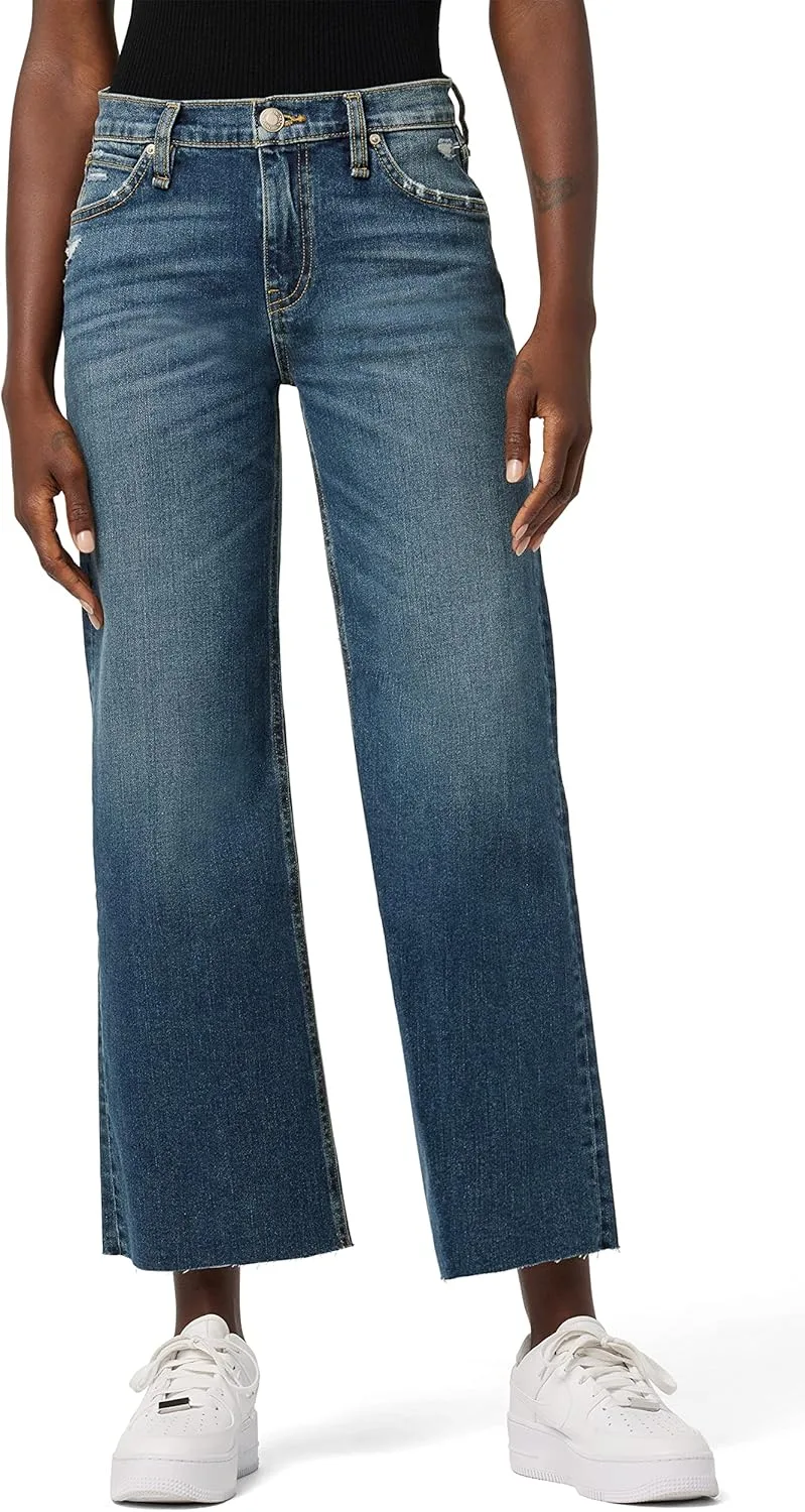 

Hudson женские джинсы Rosie High Rise Wide Leg