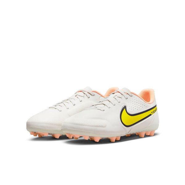 Кроссовки legend 9 academy ag Nike, бежевый — фото 4