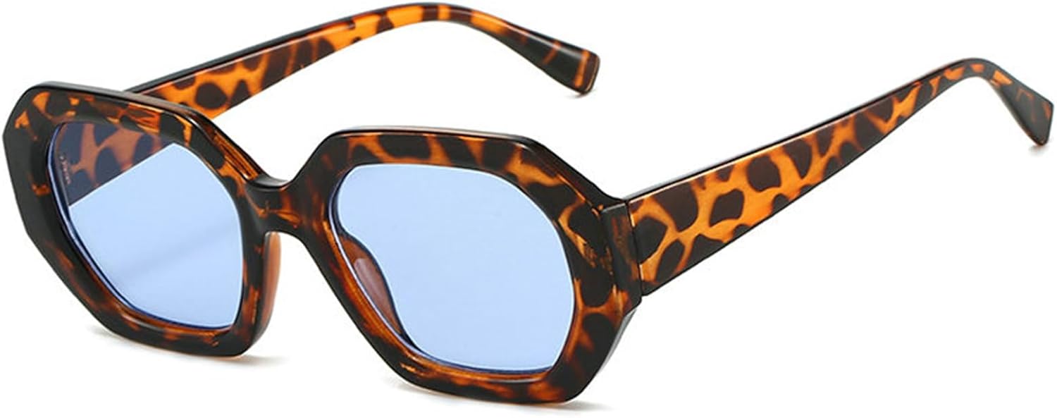 

Солнцезащитные очки Willochra в винтажном квадратном стиле для женщин, модные очки с нерегулярным градиентом, стильный роскошный дизайн, защита от ультрафиолета UV400, C5