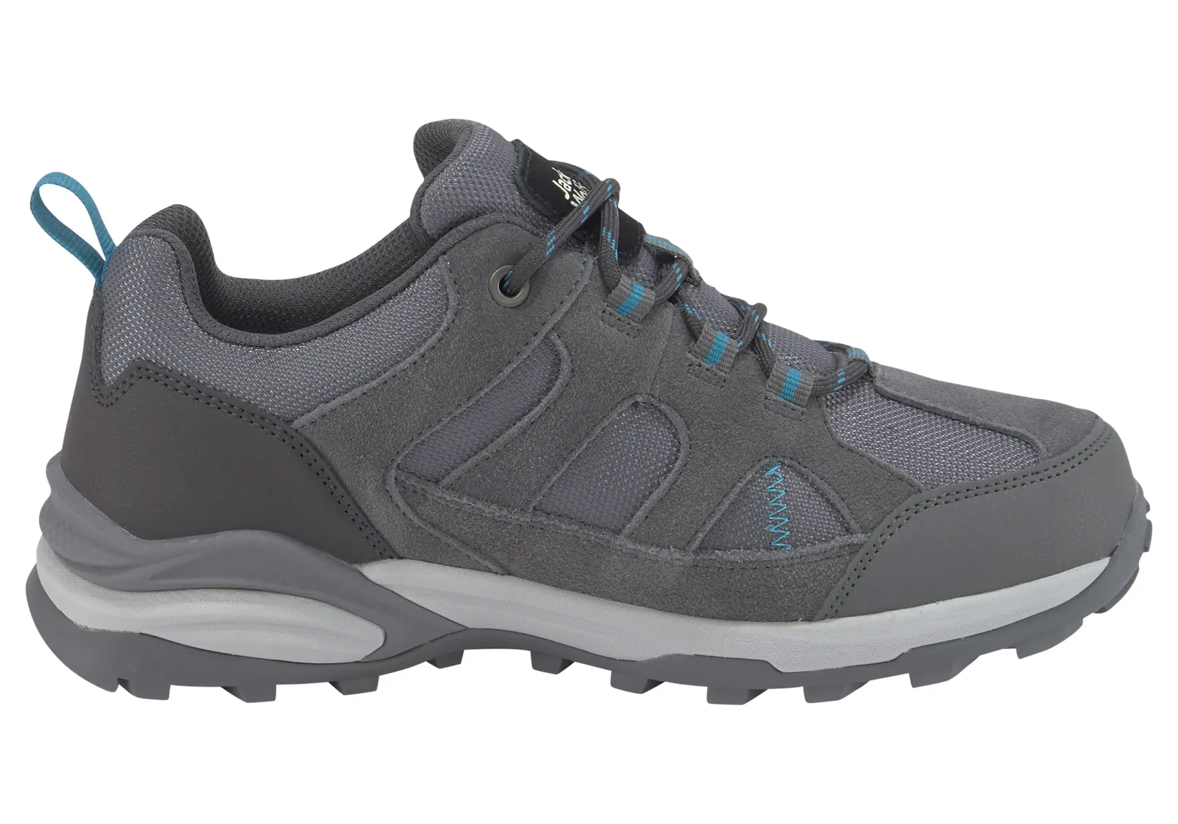 Кроссовки Jack Wolfskin "TRAIL HIKER TEXAPORE LOW W", водонепроницаемые, цвет Grau-Mint — фото 3