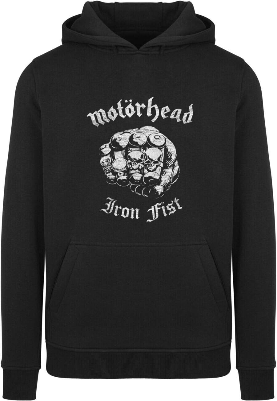 

Толстовка с капюшоном Merchcode Sweatshirt Motorhead - Iron Fist, черный